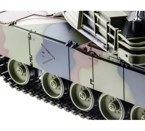 Радиоуправляемый танк Heng Long M1A2 Abrams Upgrade V7.0  2.4G 1/16 RTR