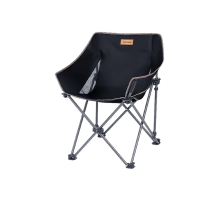 Стул Naturehike  NH20JJ022 складной черный, 6927595766392