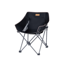Стул Naturehike  NH20JJ022 складной черный, 6927595766392