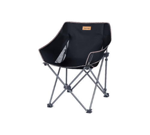 Стул Naturehike  NH20JJ022 складной черный, 6927595766392