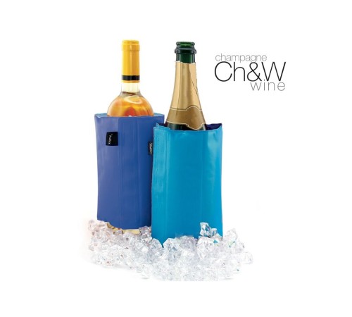 Рубашка для охлаждения Pulltex Cooler Wrap Blue&Cyan
