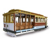 Сборная деревянная модель трамвая Artesania Latina SAN FRANCISCO POWELL STREET, 1/22