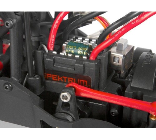 Радиоуправляемый багги Axial Yeti Jr. Can-Am Maverick 4WD 1:18 RTR