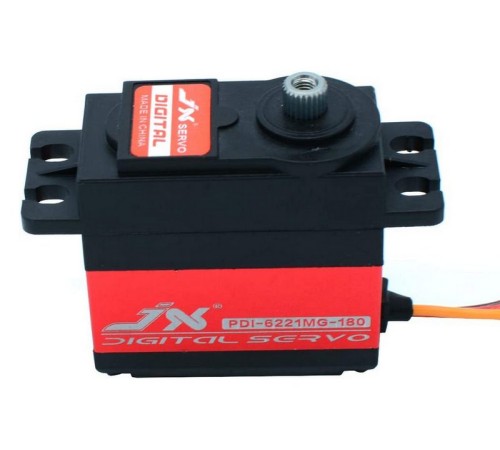 Сервомашинка цифровая JX Servo PDI-6221MG-180 (62г/20.32/0.16/6V) стандартная