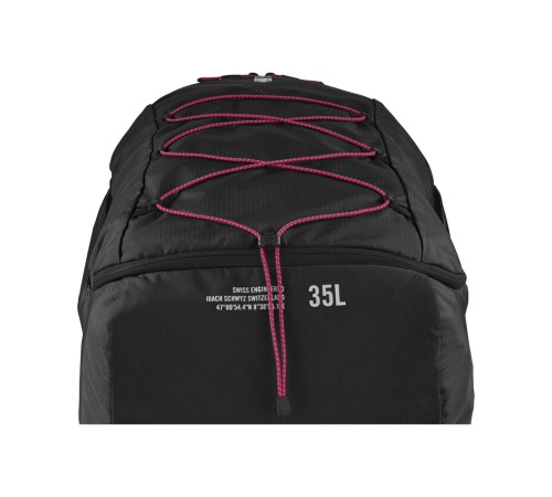 Рюкзак VICTORINOX Altmont Active L.W. 2-In-1 Duffel Backpack, чёрный, 100% нейлон, 35x24x51 см, 35 л