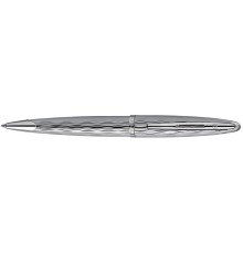 Шариковая ручка Waterman Carene Essential Silver ST. Детали дизайна: палладиевое покрытие.