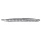 Шариковая ручка Waterman Carene Essential Silver ST. Детали дизайна: палладиевое покрытие.