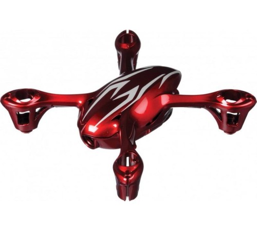 Корпус красный для квадрокоптера Hubsan H107