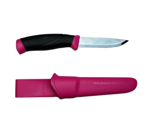Нож Morakniv Companion Magenta, нержавеющая сталь, 12157