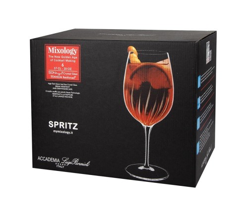 Бокалы для коктейлей Luigi Bormioli Mixology Spritz 6 шт.