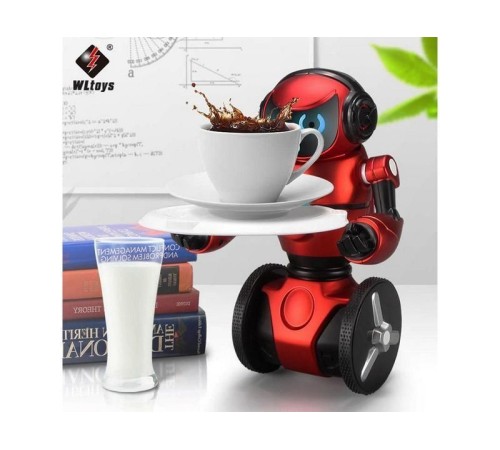 Радиоуправляемый робот WLToys F-1 2.4G, Gyro, свет RTR