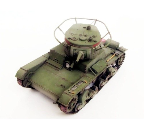 Сборная модель ZVEZDA Советский легкий танк Т-26 (обр. 1933 г.), подарочный набор, 1/35