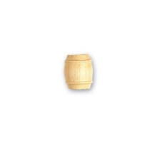 Бочка (самшит) Ø 12 мм (4 шт)