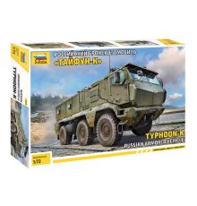 Сборная модель ZVEZDA Российский бронеавтомобиль 