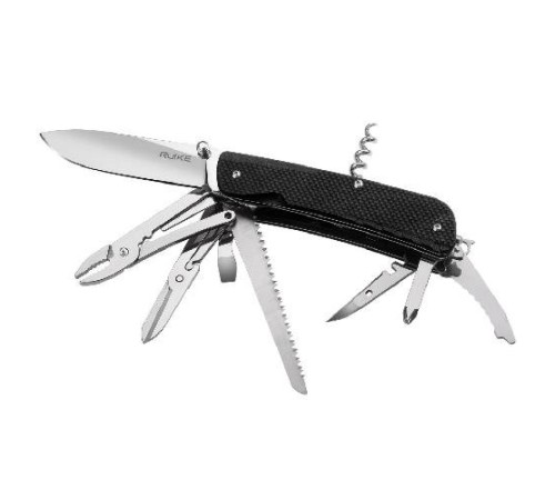 Нож multi-functional Ruike LD51-B черный