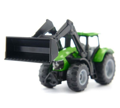Трактор Siku 1394 Deutz-Fahr TTV 7250, с фронтальным погрузчиком
