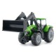 Трактор Siku 1394 Deutz-Fahr TTV 7250, с фронтальным погрузчиком