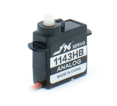 Сервомашинка аналоговая JX Servo PS-1143HB (3.7г/0.55/0.08/6V) Micro