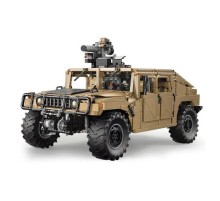 Конструктор CADA военный бронированный автомобиль HumVee 1/8 (3935 деталей)