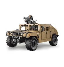 Конструктор CADA военный бронированный автомобиль HumVee 1/8 (3935 деталей)