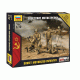 Сборная модель ZVEZDA Советские мотострелки, 1/72