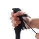 Палка треккинговая Naturehike ST03 7075 AL NH17D017-D с 3 узлами серый