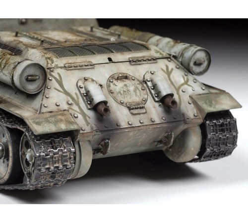 Сборная модель ZVEZDA Советский истребитель танков Су-122, 1/35