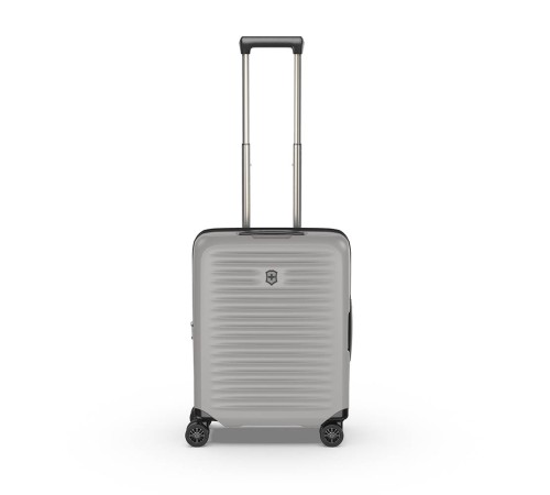 Чемодан VICTORINOX Airox Advanced, серо-белый матовый, 100% поликарбонат Makrolon, 40x20x55 см, 33 л