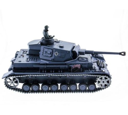 Р/У танк Heng Long 1/16 Panzerkampfwagen IV Ausf.F2.Sd.Kfz (Германия) 2.4G RTR PRO