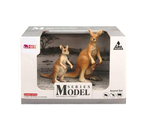Набор фигурок животных MASAI MARA MM211-146 серии 