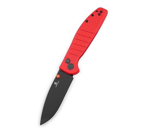 Нож Bestechman Goodboy сталь D2, рукоять G10 красная