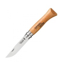 Нож Opinel №6, углеродистая сталь, рукоять из дерева бука, 113060