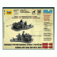 Сборные солдатики ZVEZDA Немецкая пушка ПАК-40, 1/72