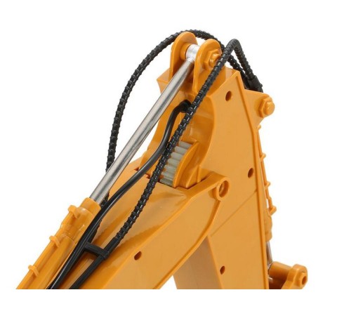 Радиоуправляемый экскаватор c отбойным молотом HUI NA TOYS 2.4G 16CH 1/14 RTR