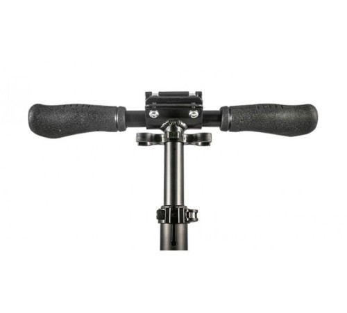 Самокат двухколесный Crosser (чёрный)