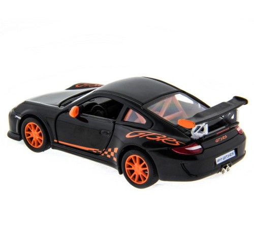 Машина Kinsmart 1:36 Porche 911 GT3 RS 2010 инерция (1/12шт.) б/к