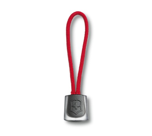 Темляк VICTORINOX, 65 мм, нейлон / резина, красный