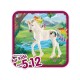 Фигурка Schleich Радужный единорог, жеребенок