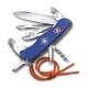 Нож перочинный VICTORINOX Skipper, 111 мм, 18 функций, с фиксатором лезвия, со шнурком, синий
