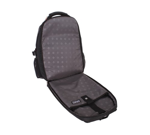 Рюкзак WENGER, 15'', черный, полиэстер 900D, 36х21х47 см, 35 л