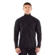 Футболка  мужская WIRY/ дл. рукав/ шерсть 260/ черный/ S, WIRY9099S