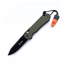 Нож Ganzo G7453-WS зеленый, G7453-GR-WS