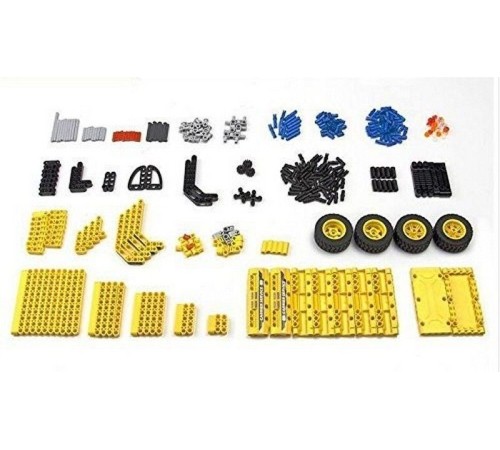 Конструктор Qihui Mechanical Master 2 в 1 Самосвал и Самолет (361 деталь)