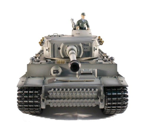 Р/У танк Taigen 1/16 Tiger 1 (Германия, ранняя версия) (для ИК танкового боя) 2.4G