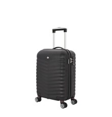Чемодан WENGER FRIBOURG, чёрный, АБС-пластик, 37x24,5x54см, 35 л