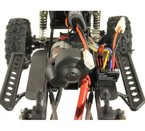 Радиоуправляемый краулер Remo Hobby Trial Rigs Truck (красный)  4WD 2.4G 1/10 RTR