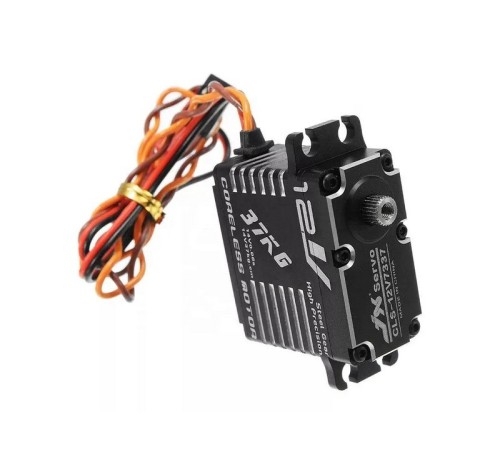 Сервомашинка цифровая JX Servo CLS-12V7337 (73г/37.5/0.08/14.0V) Full metal