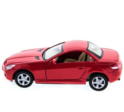 Машина Kinsmart 1:32 MERCEDES-BENZ SLK инерция (1/12шт.)  б/к