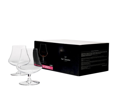 Бокалы для бренди Chef&Sommelier Open up Spirits 390 мл. / 6 шт. в п/у.