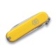 Нож-брелок VICTORINOX Classic SD, 58 мм, 7 функций, жёлтый